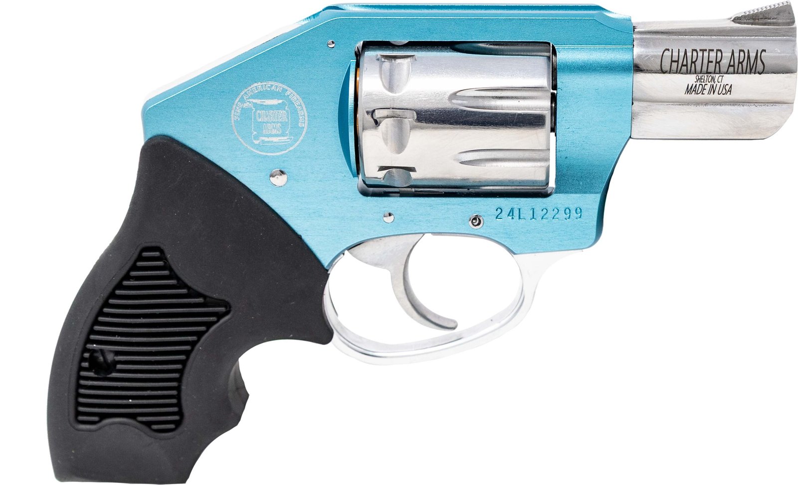 CHT WALKER 22LR DAO REV 2B BLU by Charter Arms