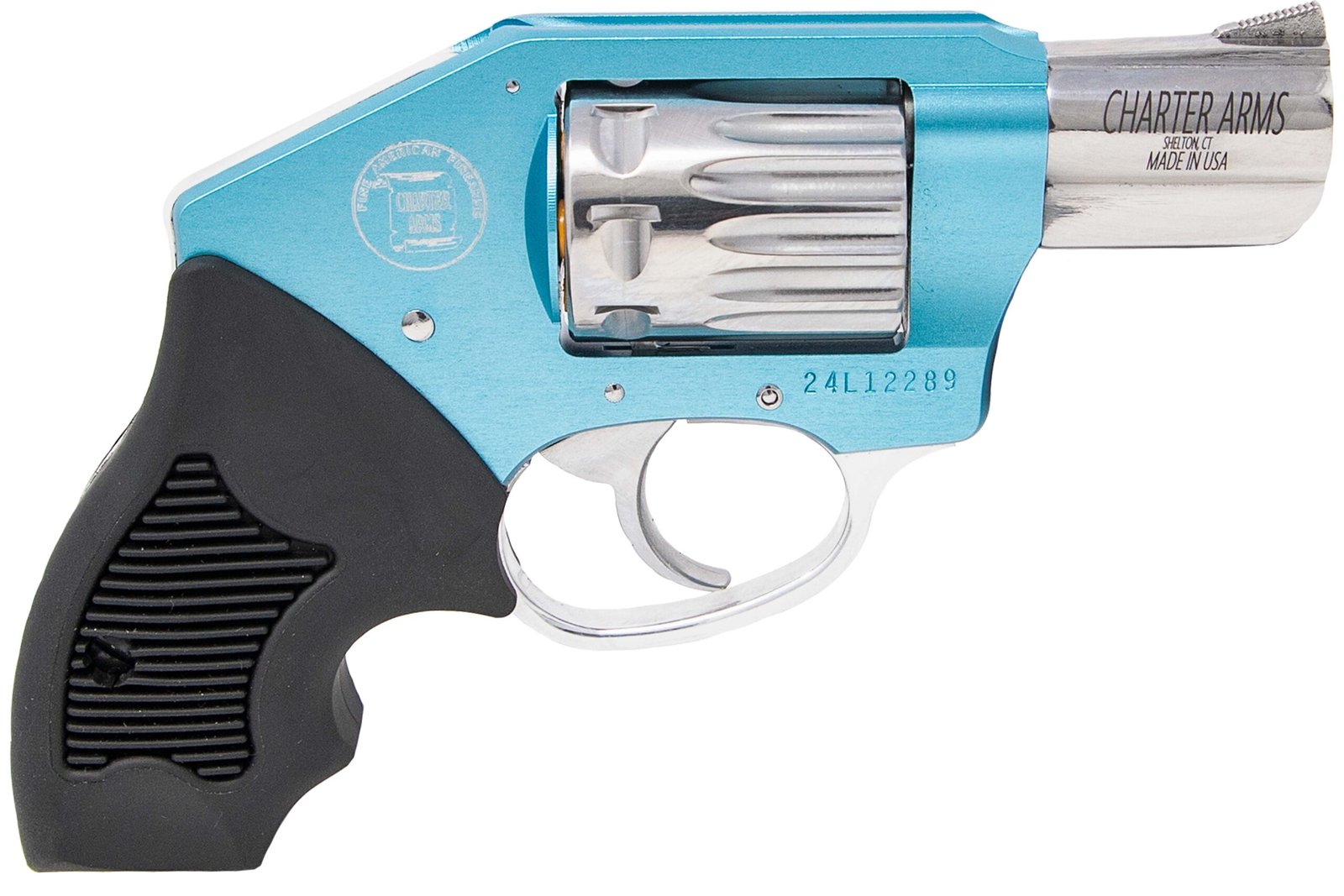 CHT WALKER 22M DAO REV 2B BLUE by Charter Arms