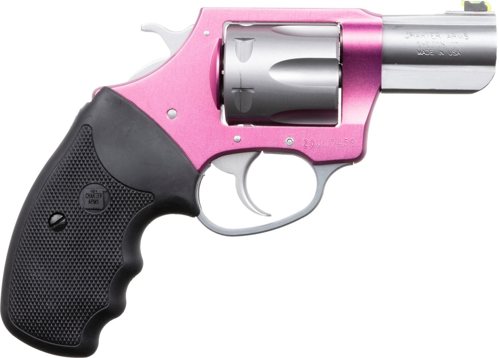 CHT ROSIE 38SP DA 2 SS/PNK by Charter Arms