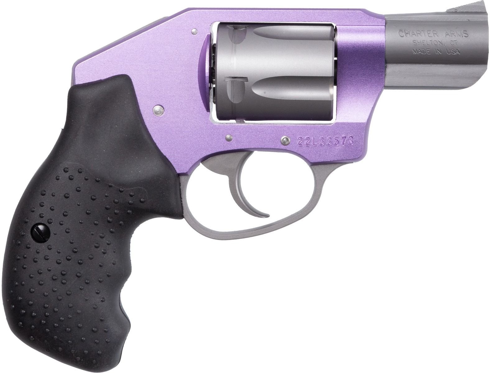 CHT LAVLDY OD 38SP DAO 2LAV/SS by Charter Arms