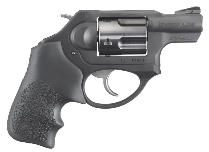 RUGER LCRX 9MM MT/HOGUE 1.87" 5RD by Ruger / Sturm, Ruger & Co.