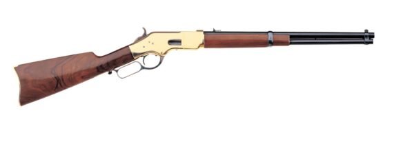 TAYLOR'S & COMPANY 1866 CARBINE 38SPL BL/WD 19" by Taylors and Company