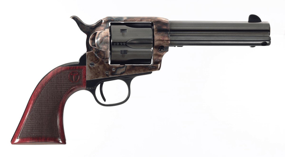 TAYLOR'S & COMPANY SMOKEWAGON 357MAG BL/WD 4.75" by Taylors and Company