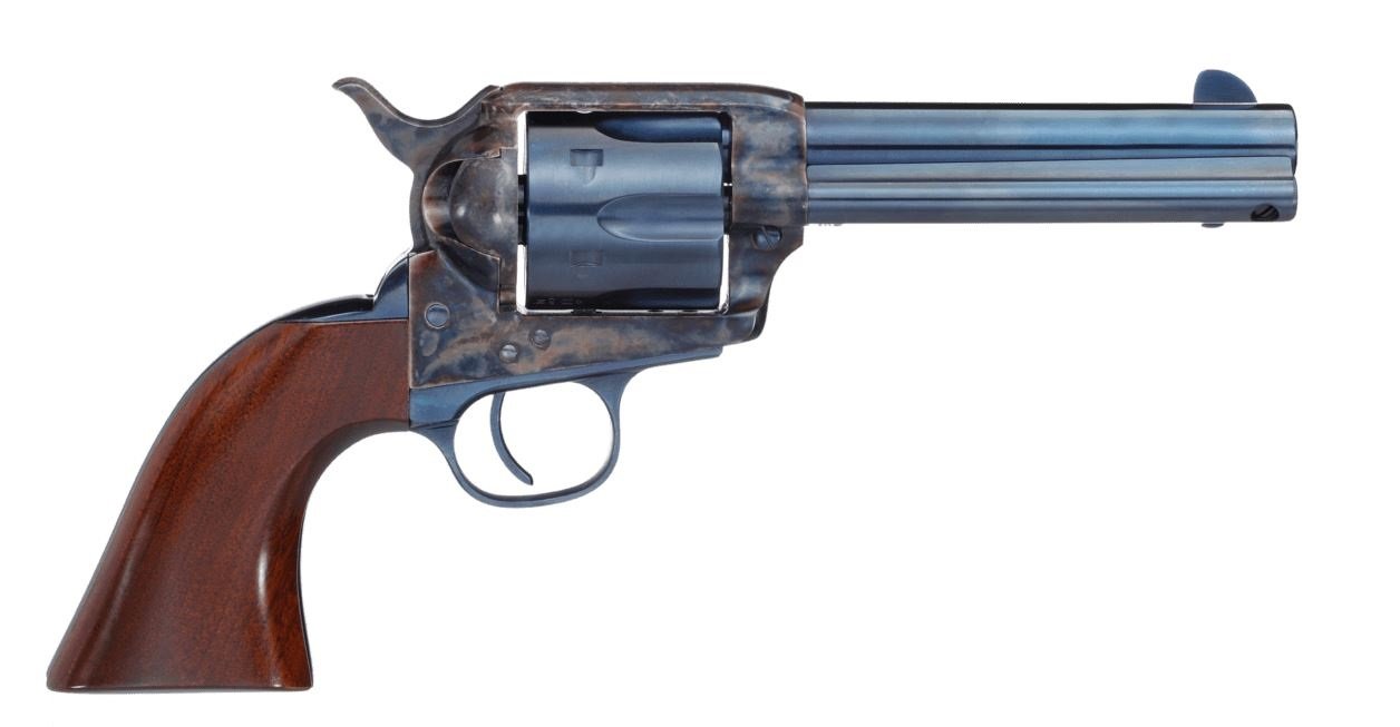 TAYLOR'S & COMPANY CATTLEMAN 45LC BL/WD 4.75" by Taylors and Company