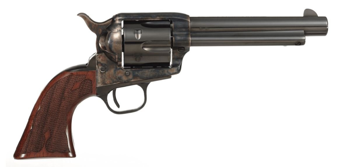 TAYLOR'S & COMPANY GAMBLER 357MAG 5.5" BL/WD by Taylors and Company