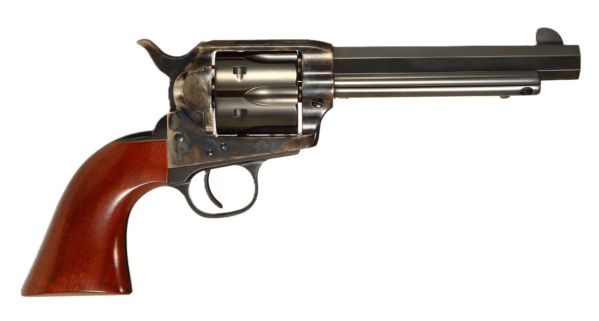 TAYLOR'S & COMPANY DRIFTER 357MAG BL/WD 5.5" by Taylors and Company
