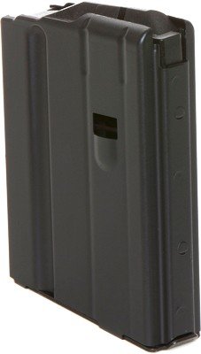 CPD MAGAZINE AR15 7.62X39 5RD - BLACKENED STAINLESS STEEL by C Products Defense