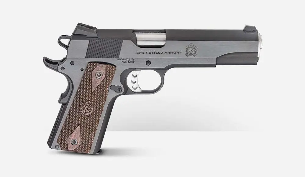 SPRINGFIELD ARMORY 1911 GARRISON 45ACP BLK 5" 1-7RD