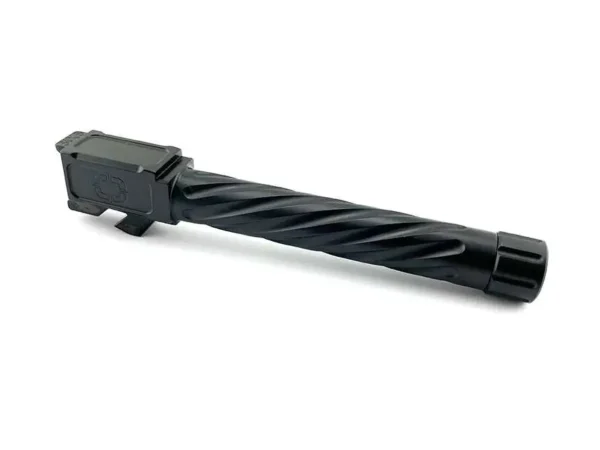 SHADOW SYST MTCH THRD BLK BRL FOR MR-L & DR by Shadow Systems