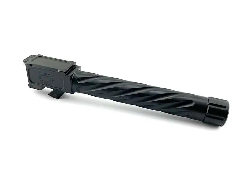 SHADOW SYST MTCH THRD BLK BRL FOR MR-L & DR by Shadow Systems