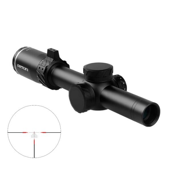 RITON OPTICS 5 TACTIX 1-10X24 30MM FFP MIL
