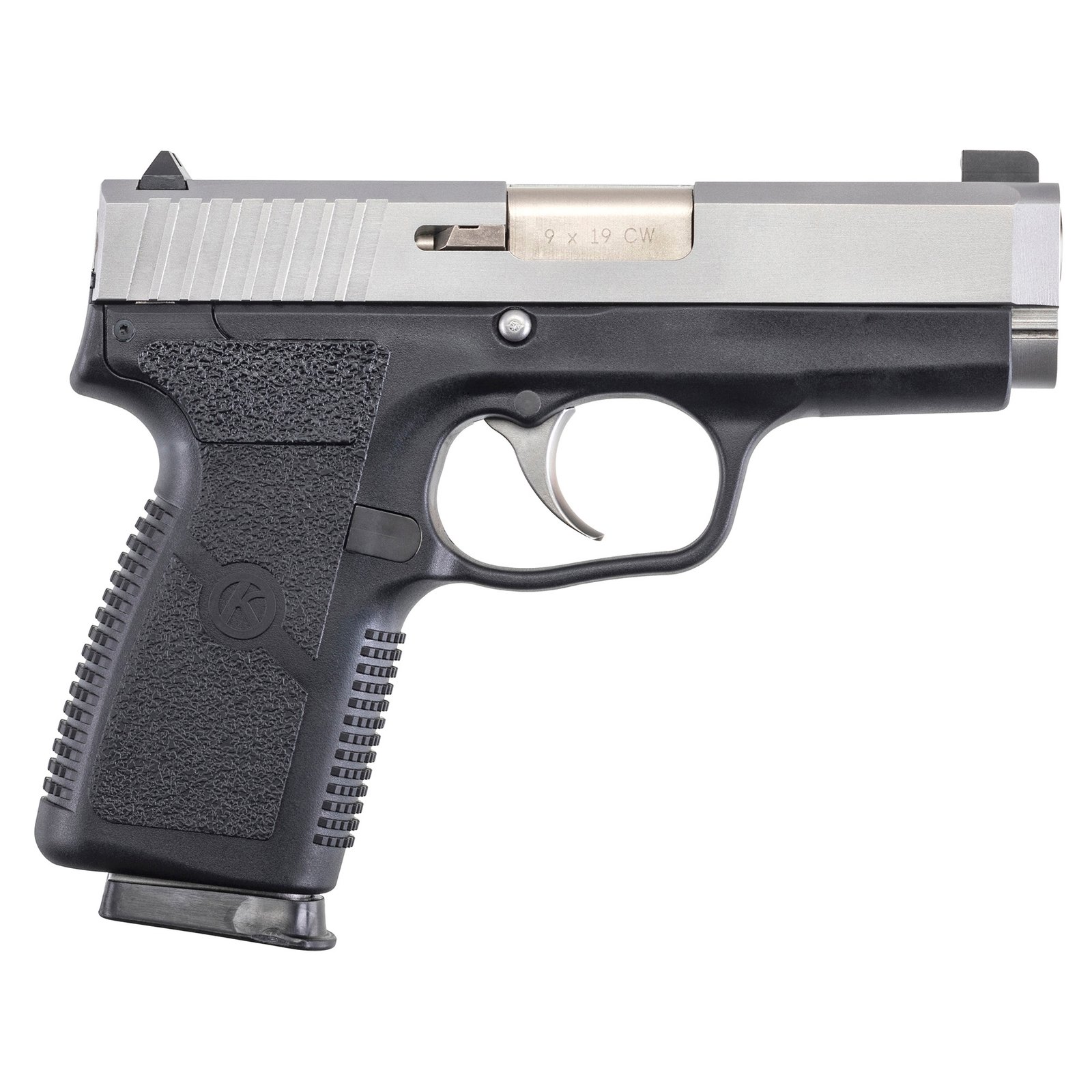 KAHR ARMS CW9 9MM SS/POLY 3.5" 7+1 NS