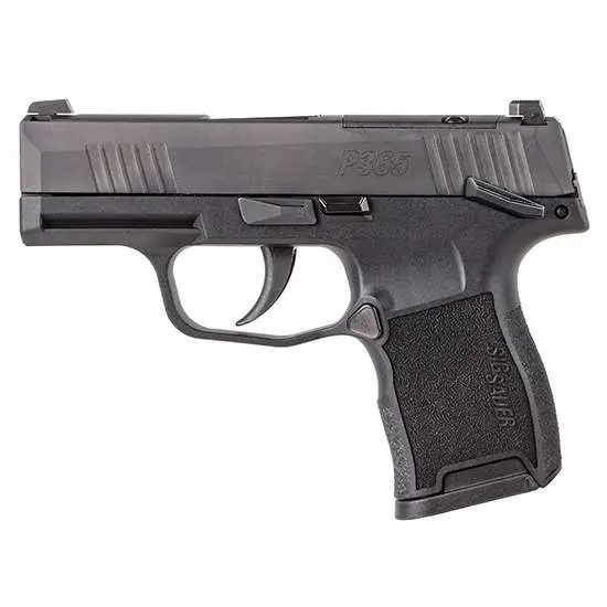 SIG SAUER P365 380ACP PSTL BLK MANUAL SAFETY 2-10RD MAGS