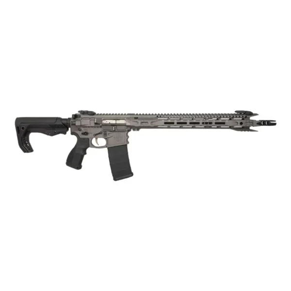 FOSTECH STEALTH RAPTOR 5.56 RIFLE 16" BRL MACH1 HANDGUARD ECHO II BINARY TRIGGER by FosTech Outdoors