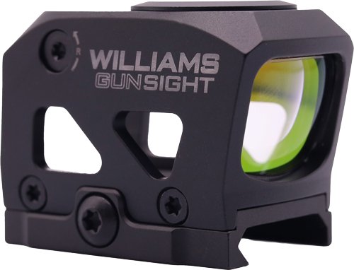 WILLIAMS LRS REFLEX SIGHT RED - 3 MOA DOT/32 MOA CIRCLE BLACK by Williams Gun Sight