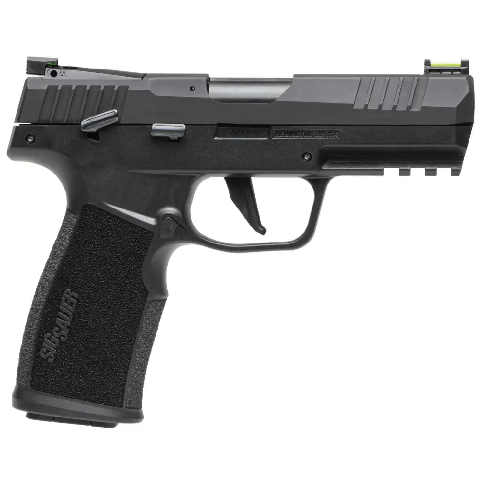 SIG SAUER P322 22LR PSTL BLK THRDD BBL, OPTIC RDY, 2-20RD