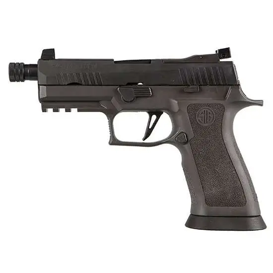 SIG SAUER P320 X CARRY LEGION 9MM PSTL T.B. 3-10RD COMPLIANT
