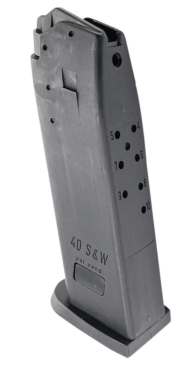 HECKLER AND KOCH (HK USA) MAGAZINE USP40 40S&W 10RD RF by Heckler & Koch / H&K