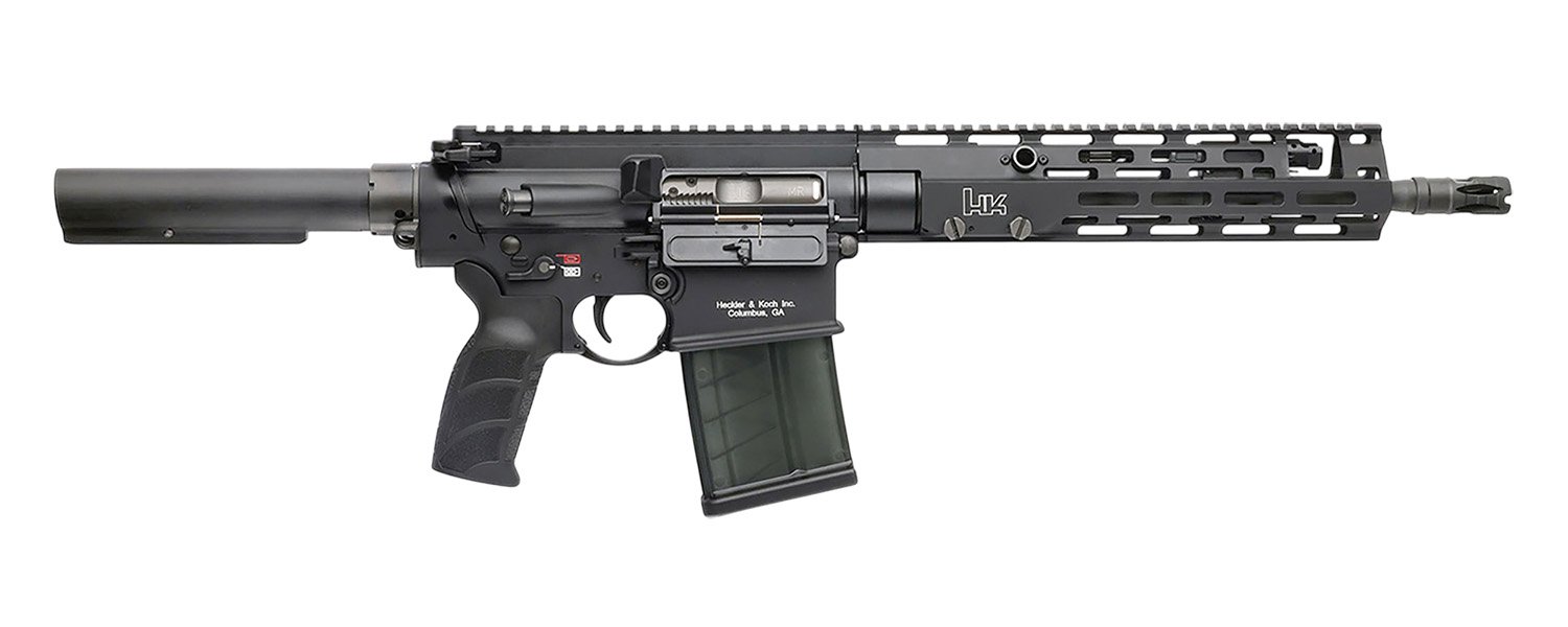 HECKLER AND KOCH (HK USA) MR762 A4 7.62 PIST 10+1 BLK by Heckler & Koch / H&K