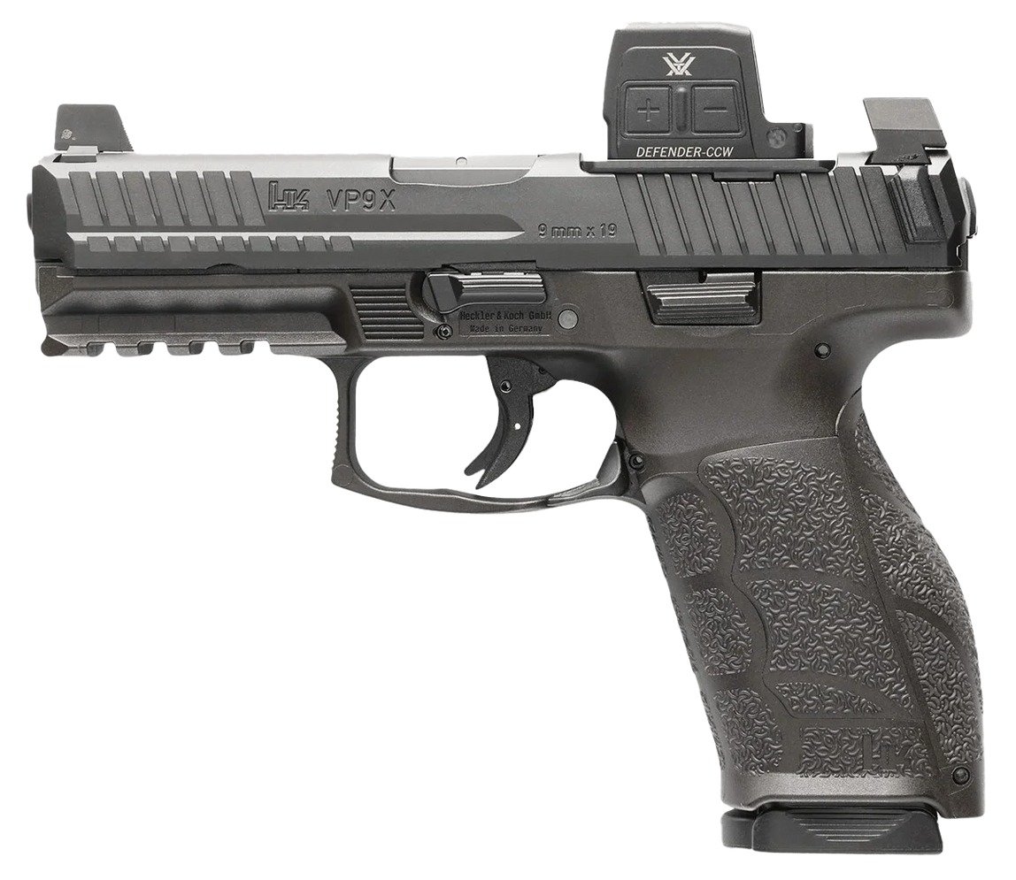 HECKLER AND KOCH (HK USA) VP9A1 X 9MM BK 10+1 VTX CCW by Heckler & Koch / H&K