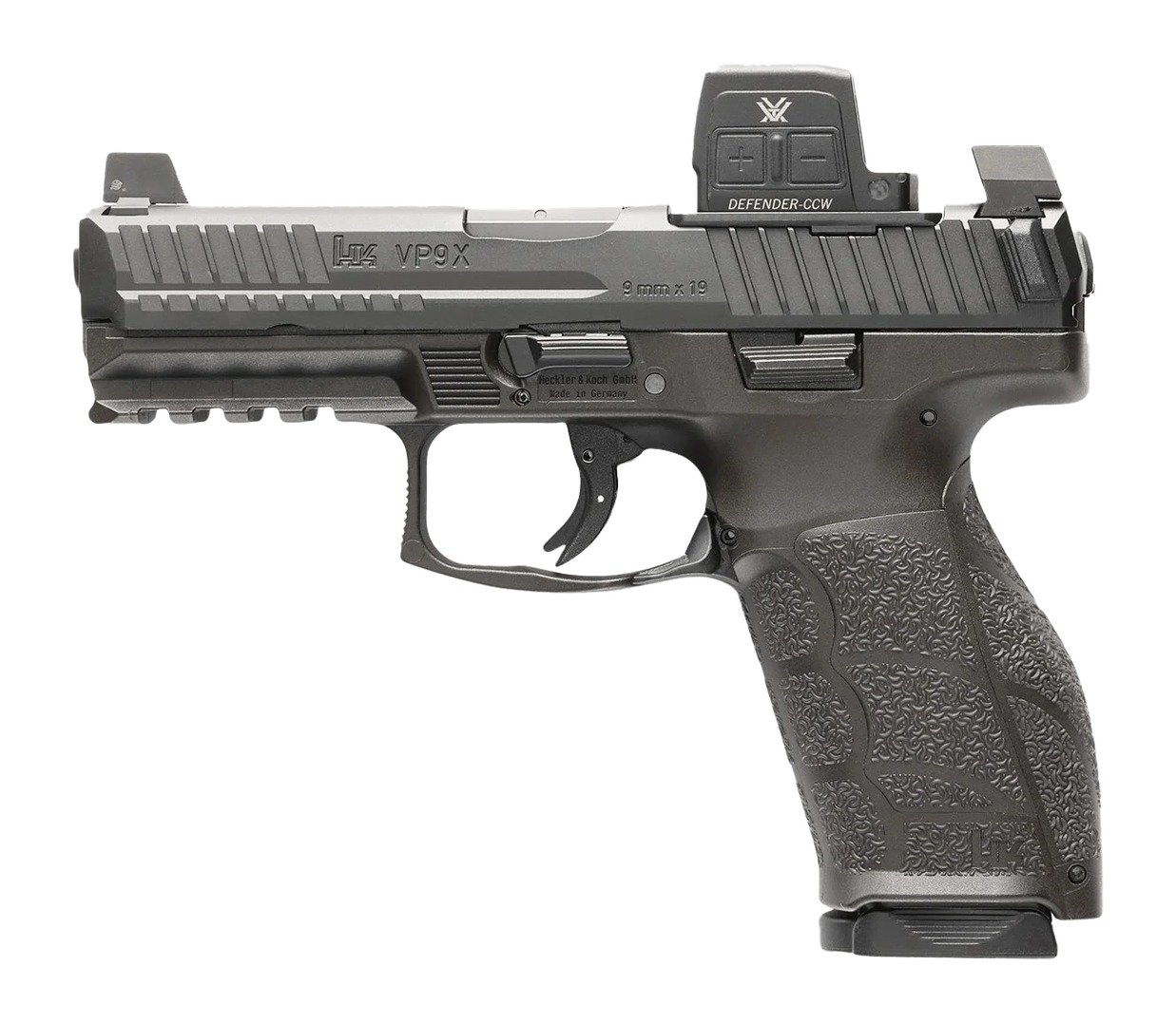 HECKLER AND KOCH (HK USA) VP9A1 X 9MM BK 15+1 VTX CCW by Heckler & Koch / H&K