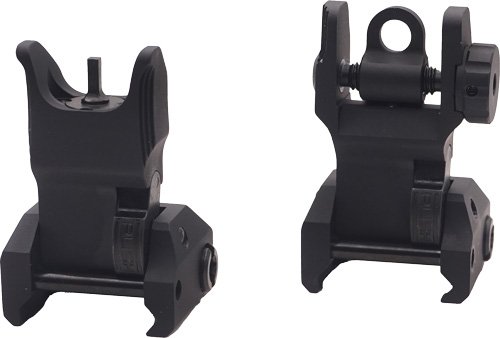 WILLIAMS BLACKOUT AR-15 PIC - RAIL FOLDING SIGHT SET by Williams Gun Sight