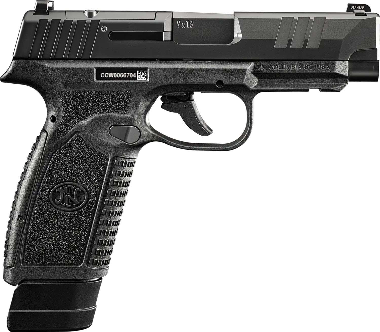 FNM REFLEX XL 9MM BLK 15/18RD by FN America / FN Herstal