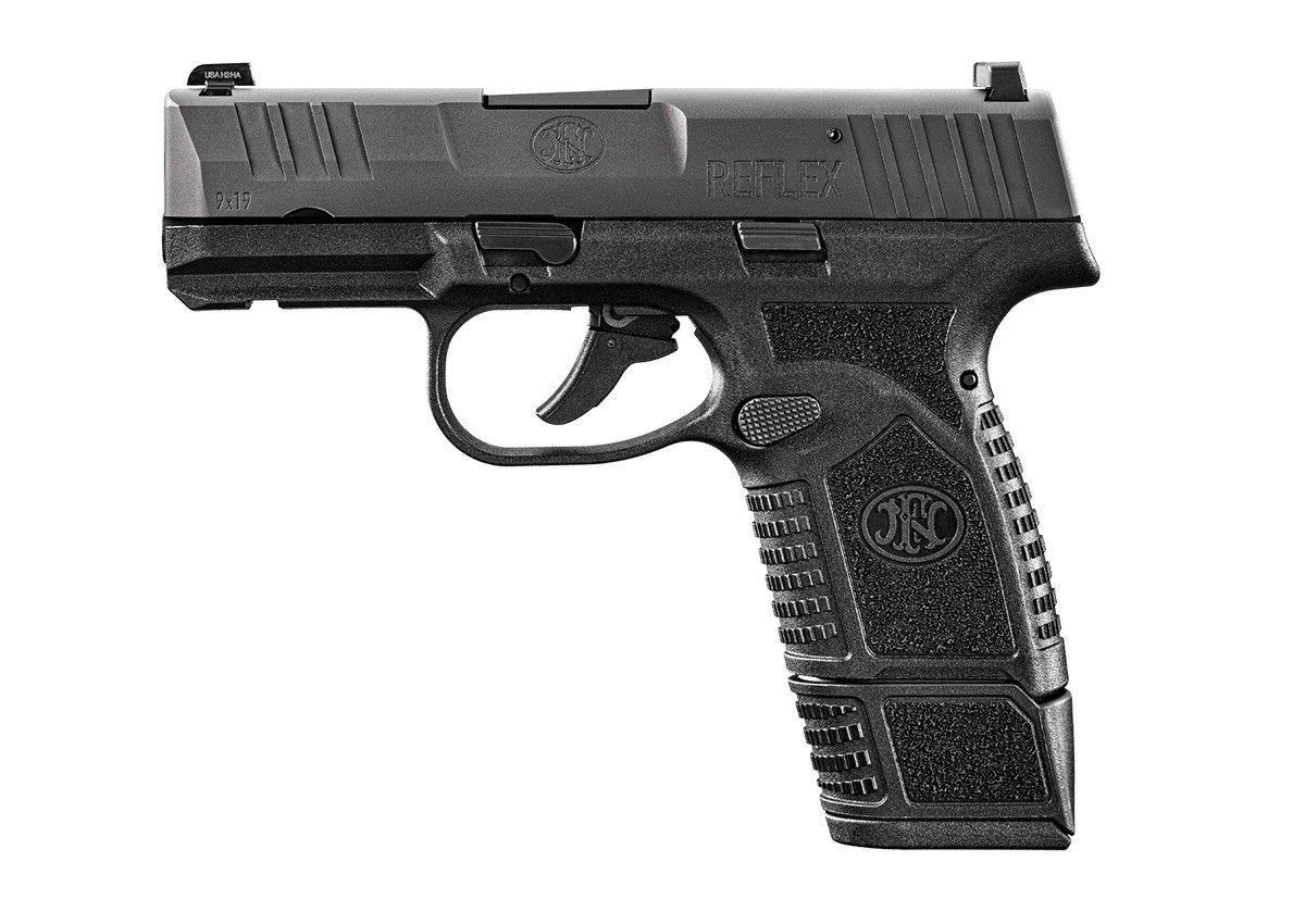FN REFLEX 9MM BLK 3.3" 15+1 NMS by FN America / FN Herstal