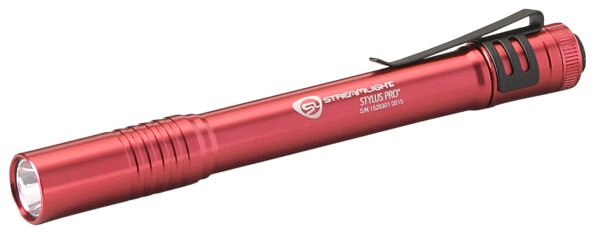 SLI STYLUS PRO RED 100 LUM by Streamlight
