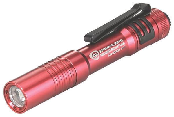 SLI MICROSTREAM LGT 250LUM RED by Streamlight