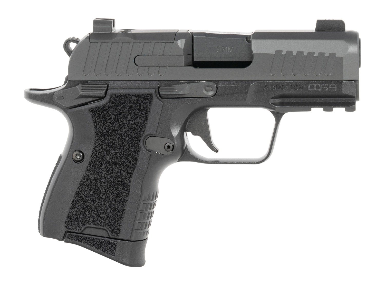 KIMBER CDS9 9MM BLK/BLK 10+1 OR
