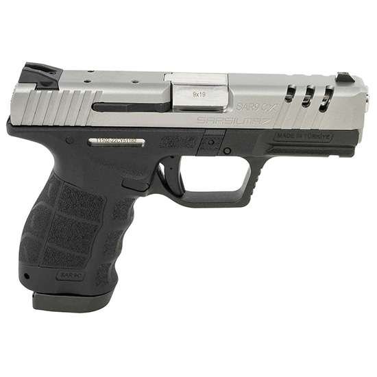 SAR USA SAR9X COMPACT BLK/STS 9MM PSTL by SAR Arms