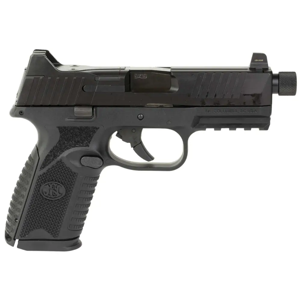 FN 509M TACTICAL PSTL 9MM NS TB BLK 2-10RD MAG by FN America / FN Herstal