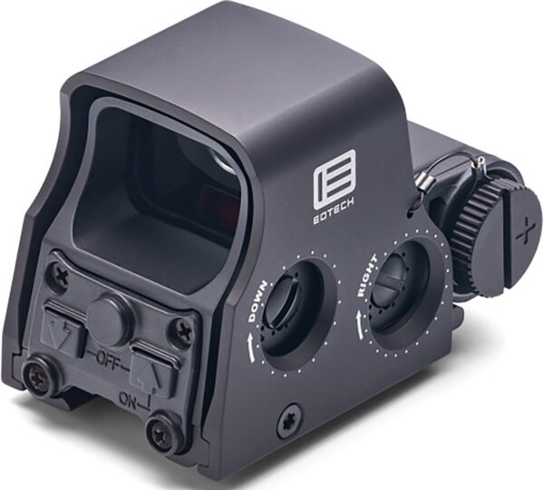 EO TECH XPS2 BLK #1 RED RET CR123 by Eotech