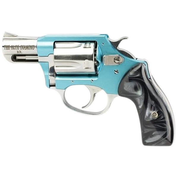 CHARTER ARMS BLUE DIAMOND 38SPC HIPOLISH 2"