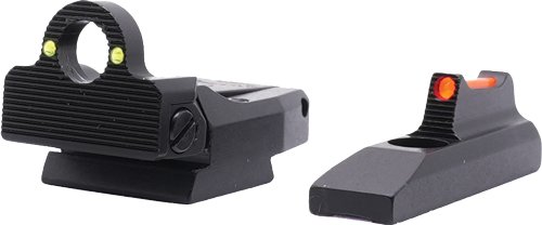 WILLIAMS ADJ GHOST RING FO SET - RUGER MK IIIIIIV 22/45 LITE by Williams Gun Sight