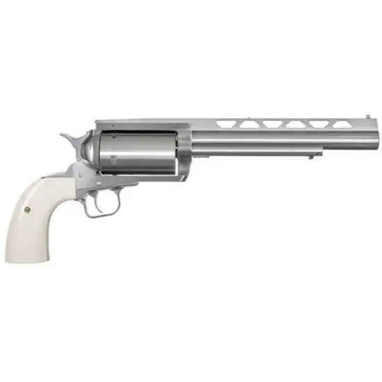 MGNM RSRH BFR 45/410 7.5" RVLVR STS B/GRPS VENT RIB by Magnum Research