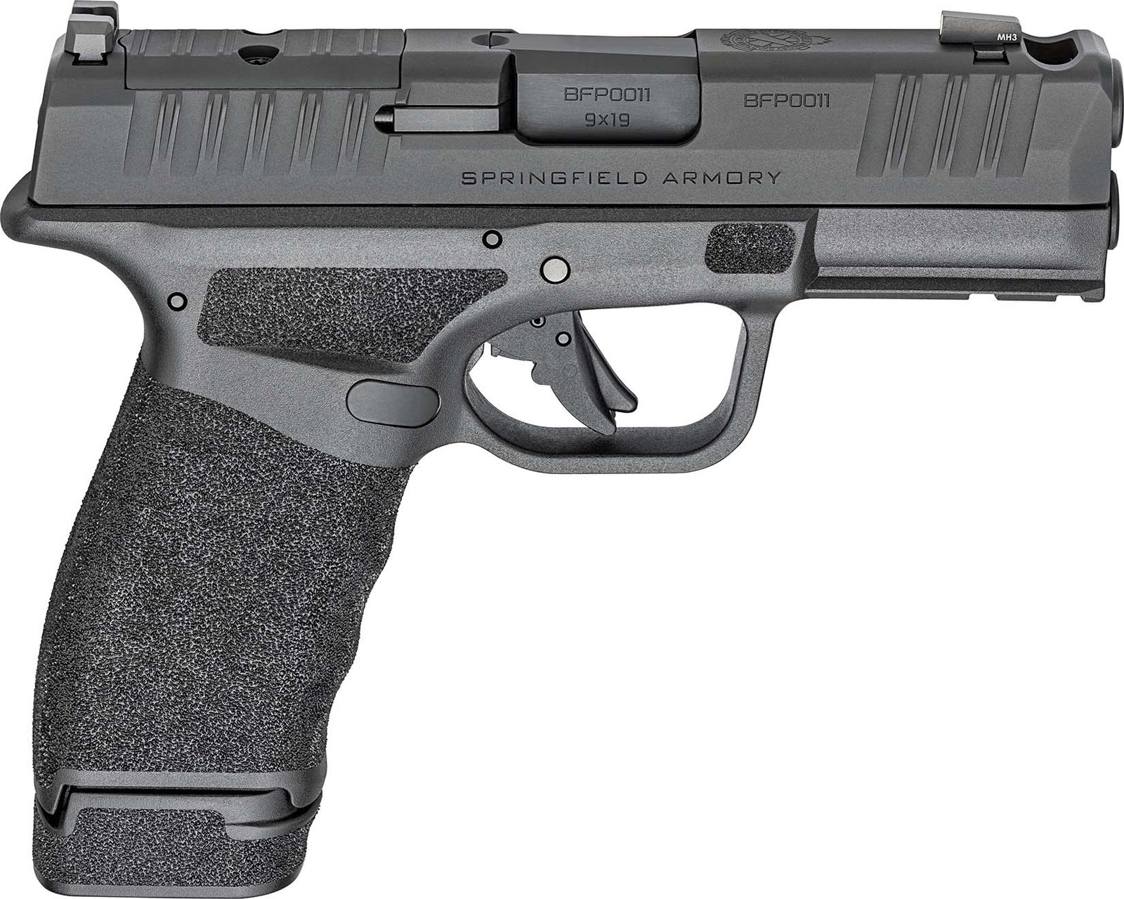 SPG HELL PRO COMP 9MM 15/17RD by Springfield Armory