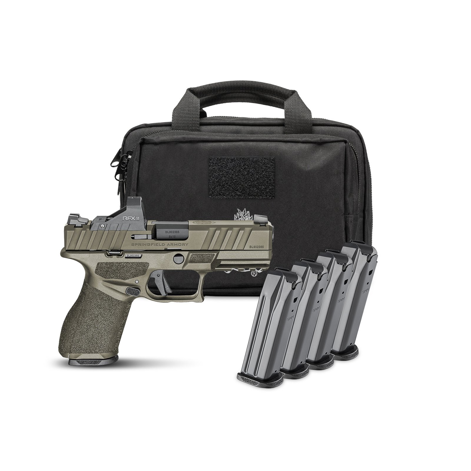 SPRINGFIELD ARMORY ECHELON 9MM ODG 4" 18+1 GP