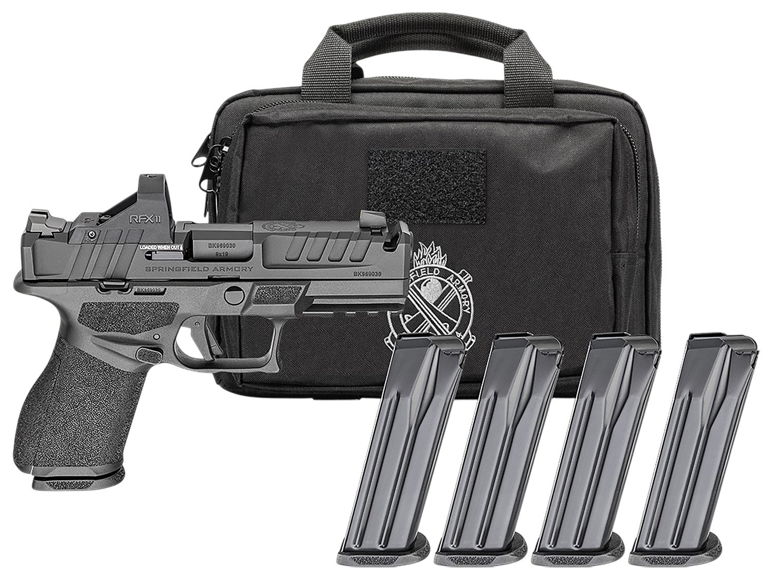 SPRINGFIELD ARMORY ECHELON COMP 9MM 4" BK 18+1 GP