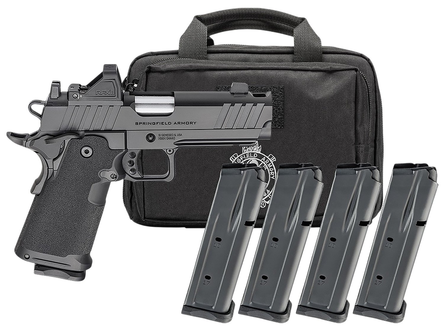 SPRINGFIELD ARMORY PRODIGY CPT 9MM 4.25"20+1 GRPK