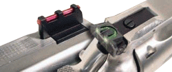 WILLIAMS FIRE SIGHT SET FOR - RUGER GP100 CLICK ADJUSTABLE by Williams Gun Sight