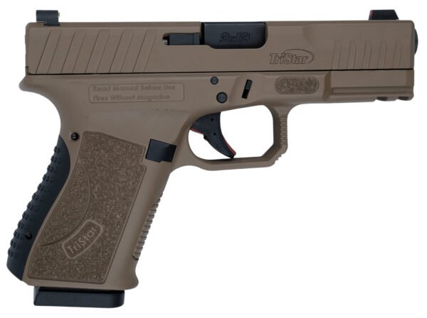 TRISTAR SPORTING ARMS APOC SEMI AUTO 9MM FDE 15+1 by TriStar Arms