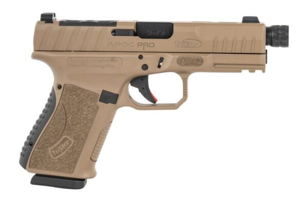 TRISTAR SPORTING ARMS APOC PRO SEMI 9MM 15+1 FDE TB by TriStar Arms