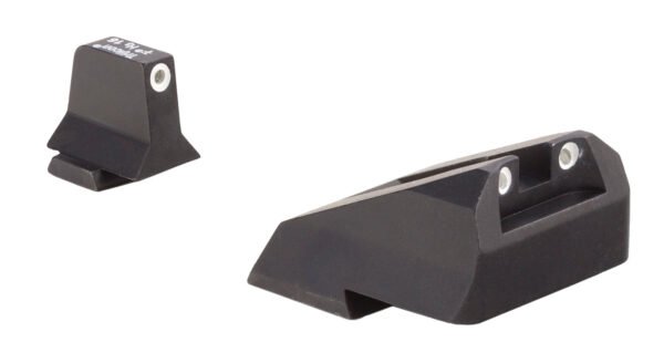 TRIJICON 3 DOT SUPP NS S&W WHITE/WHITE