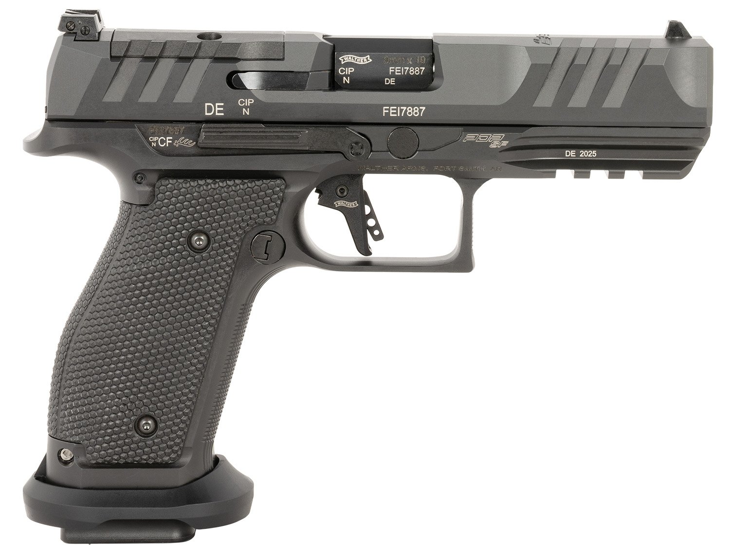 WALTHER ARMS PDP SF PRO 9MM 4.5" 20+1 OR