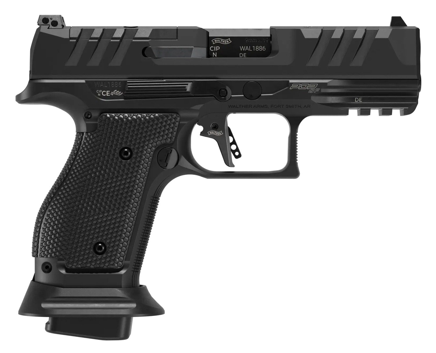 WALTHER ARMS PDP SF C PRO 9MM 4" 10+1 OR