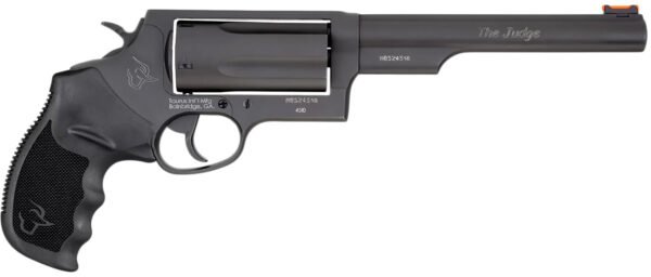 TAURUS JUDGE MAG 410/45LC BL 6.5" 5SH