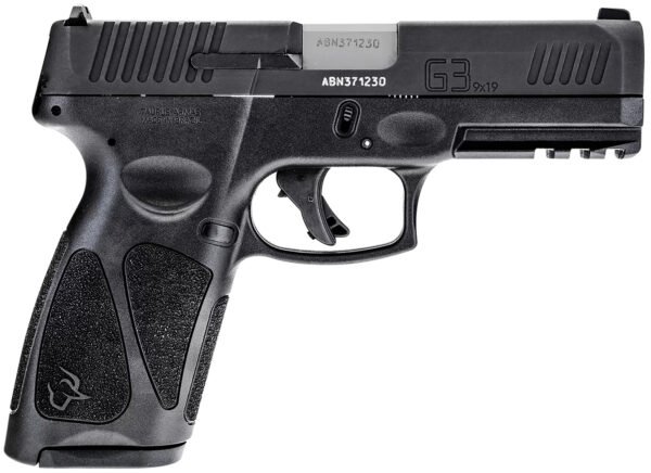 TAURUS G3 9MM BLACK 4" 17+1