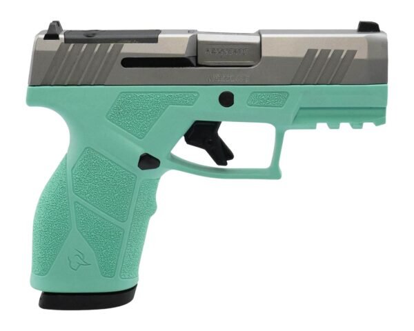 TAURUS GX2 TORO 9MM CYAN/SS 3.3" 13+1